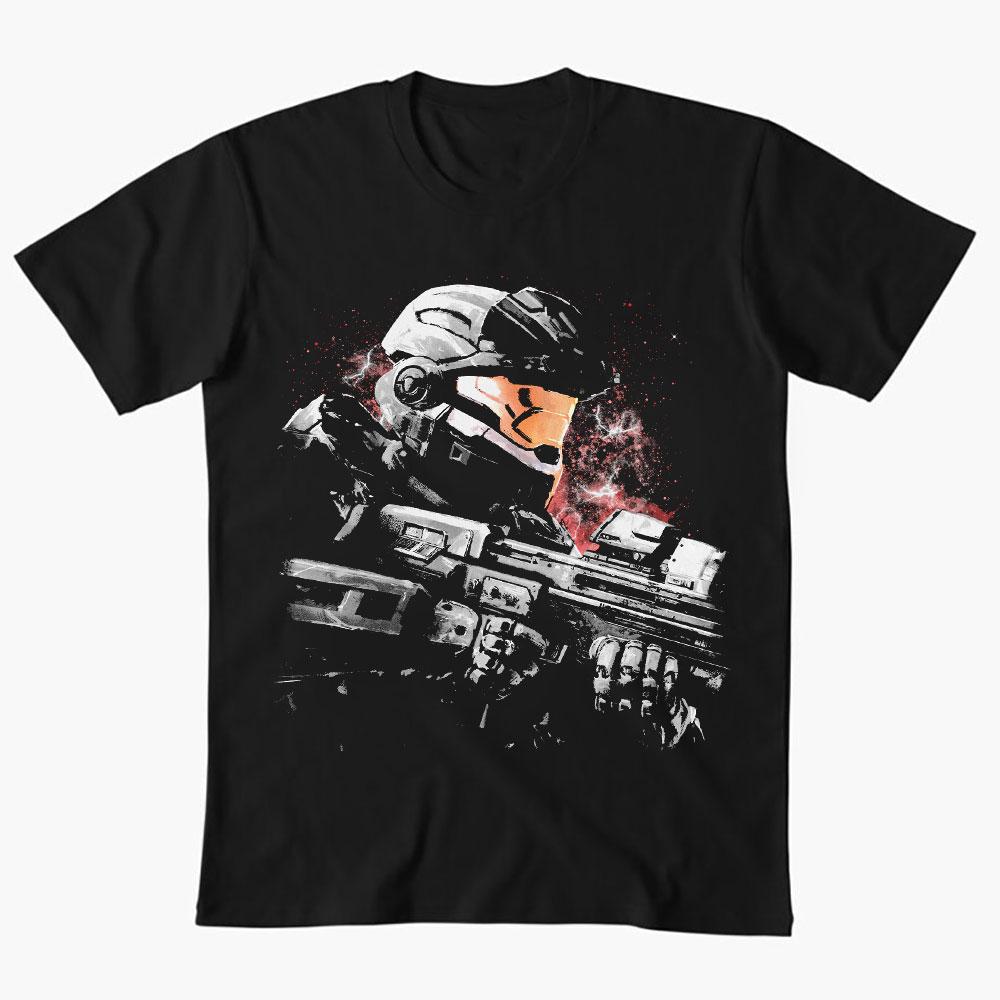 Esports Gaming Shirts - Camiseta de regalo del videojuego Halo
