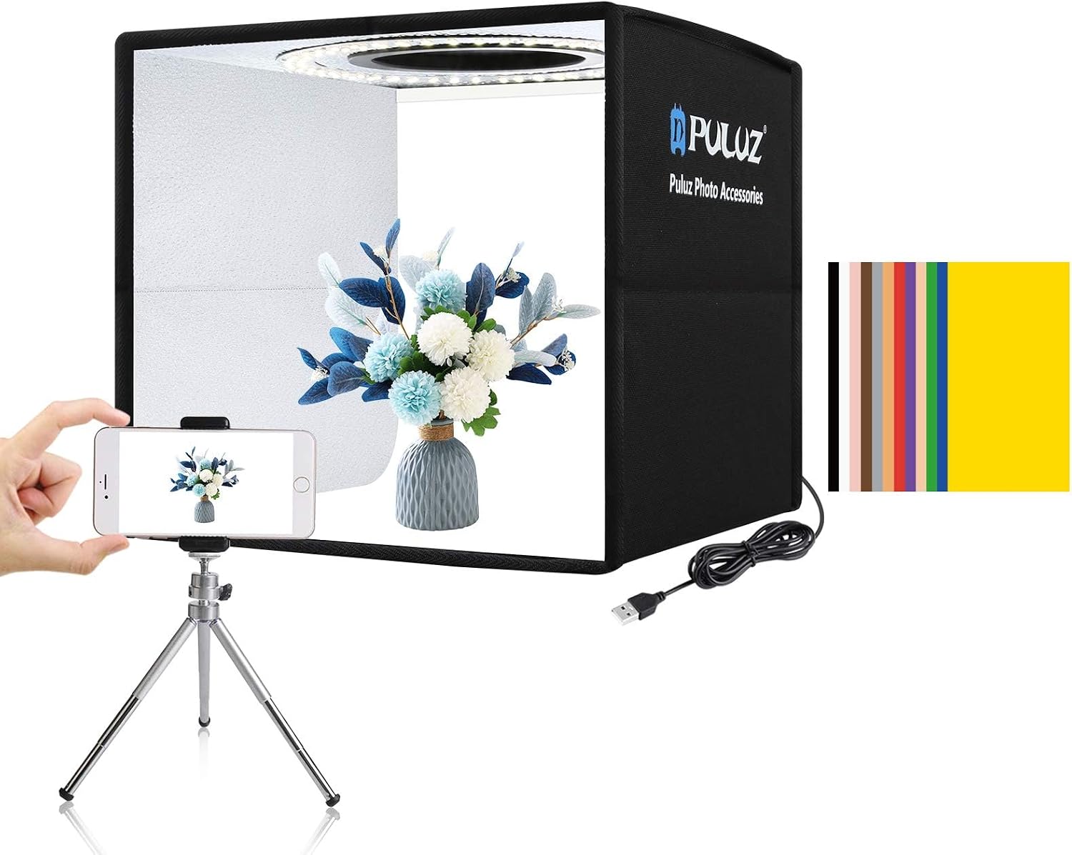 Led Light Panel Stream - Panel de Luz LED RGB con