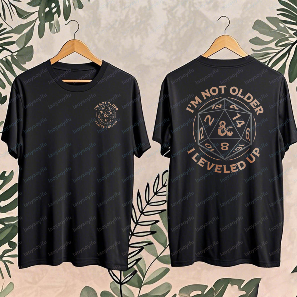 Esports Gaming Shirts - Camiseta Retro de Dungeons & Dragons