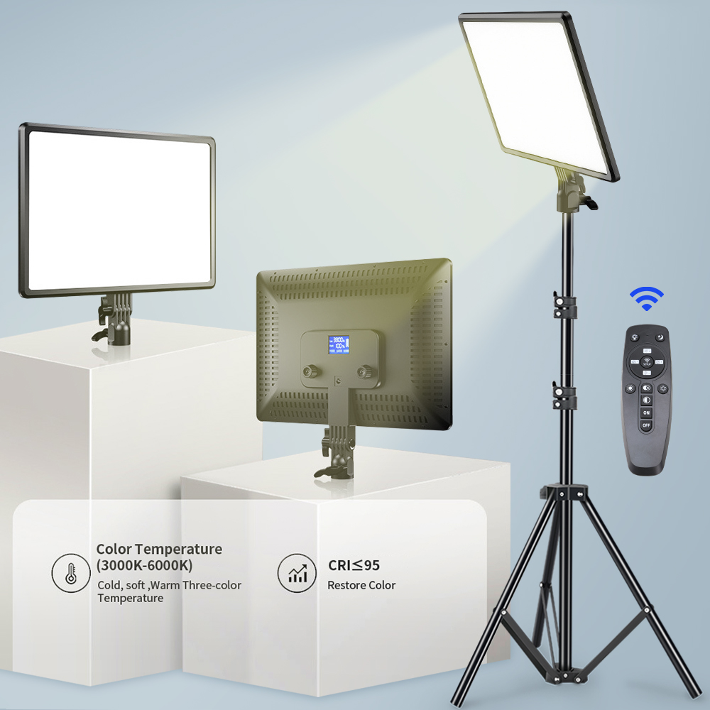 Led Light Panel Stream - Panel de luz LED para vídeo