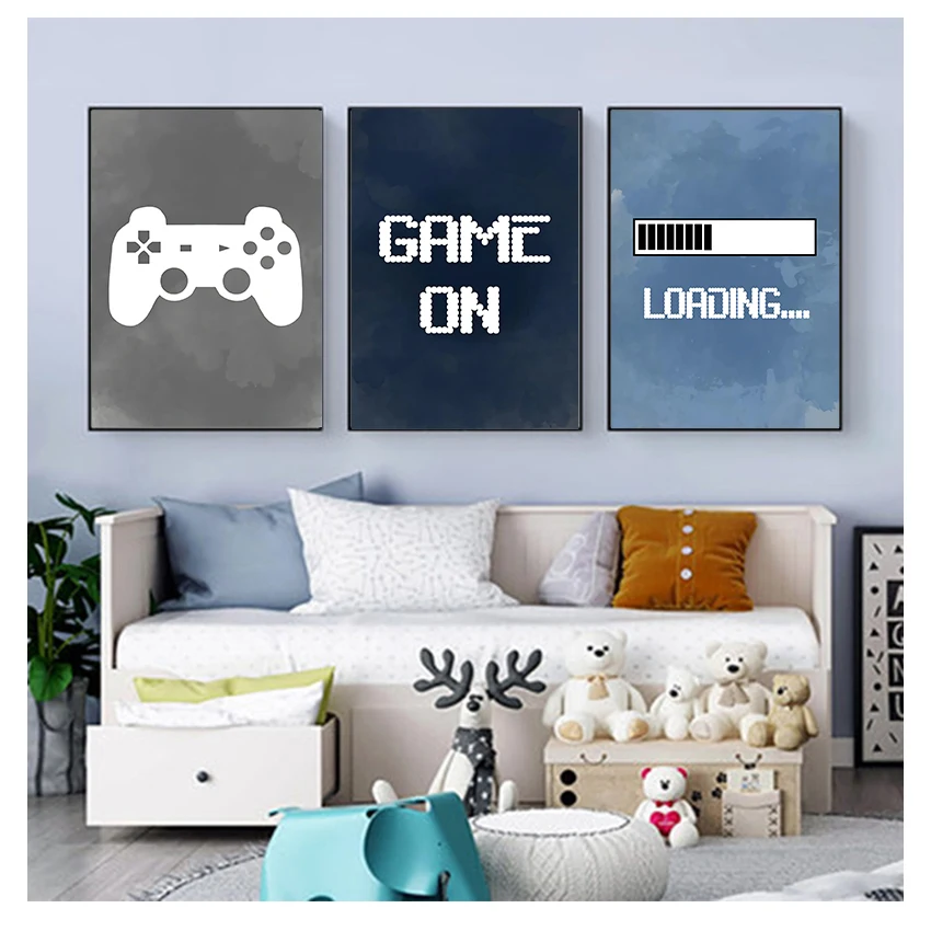 Video Gaming & Esports Usd Acc - Decoración de Pared para Cuarto de