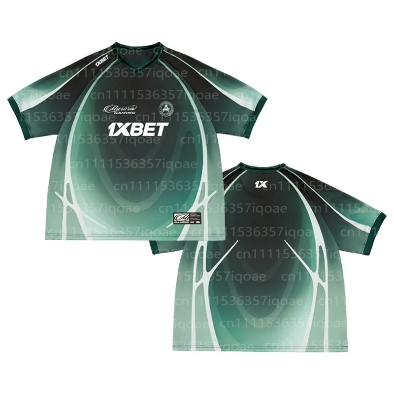 Esports Gaming Shirts - Uniformes de Verano 2026 del Club