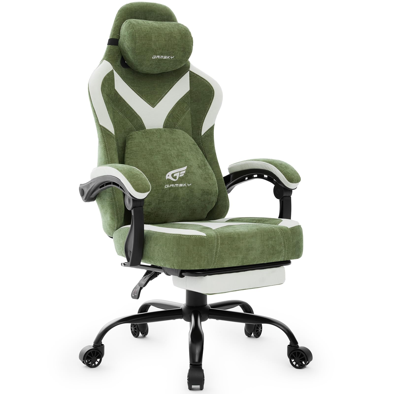 Video Gaming & Esports Usd Acc - Silla ergonómica para juegos para adultos