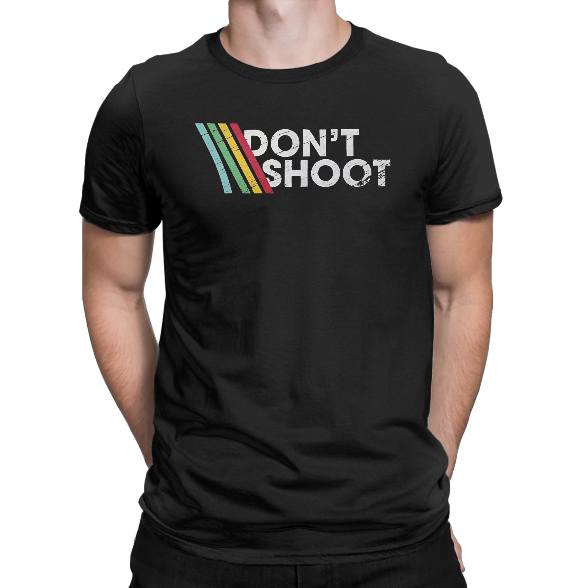 Esports Gaming Shirts - Camiseta Vintage Beach DONT SHOOT Gaming