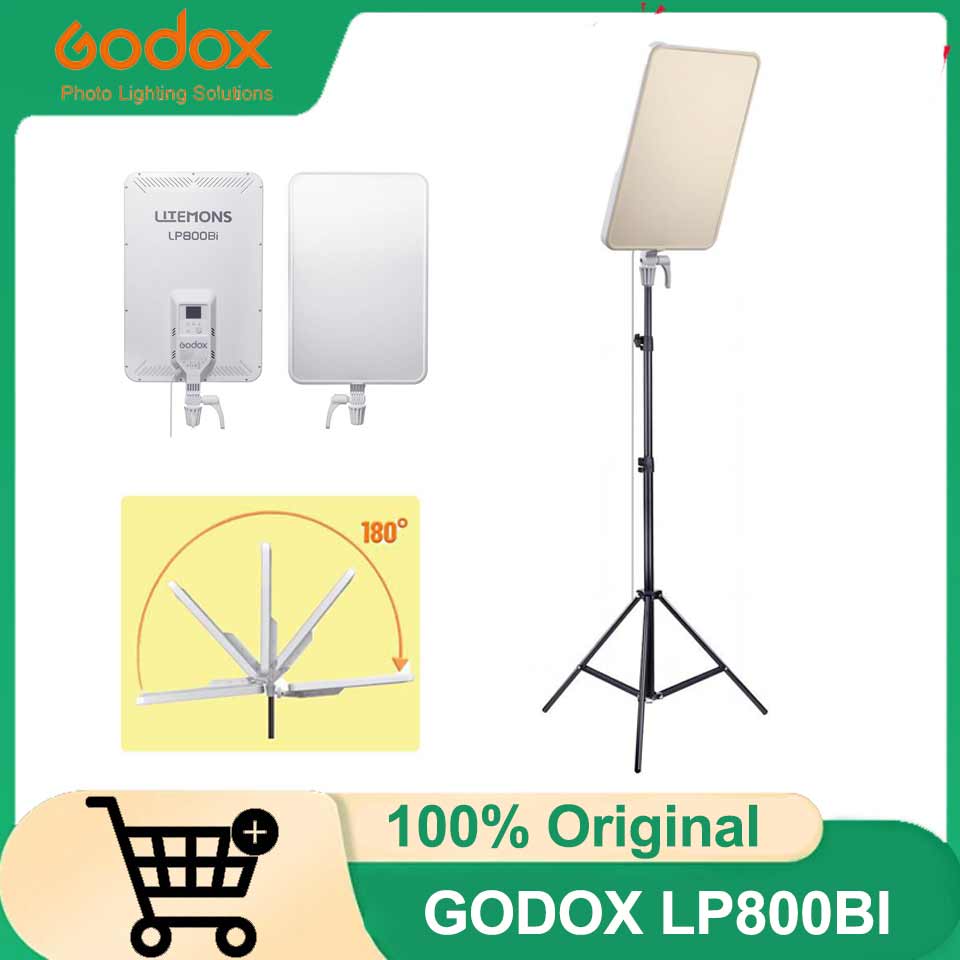Led Light Panel Stream - Panel de Luz LED GODOX LP800BI