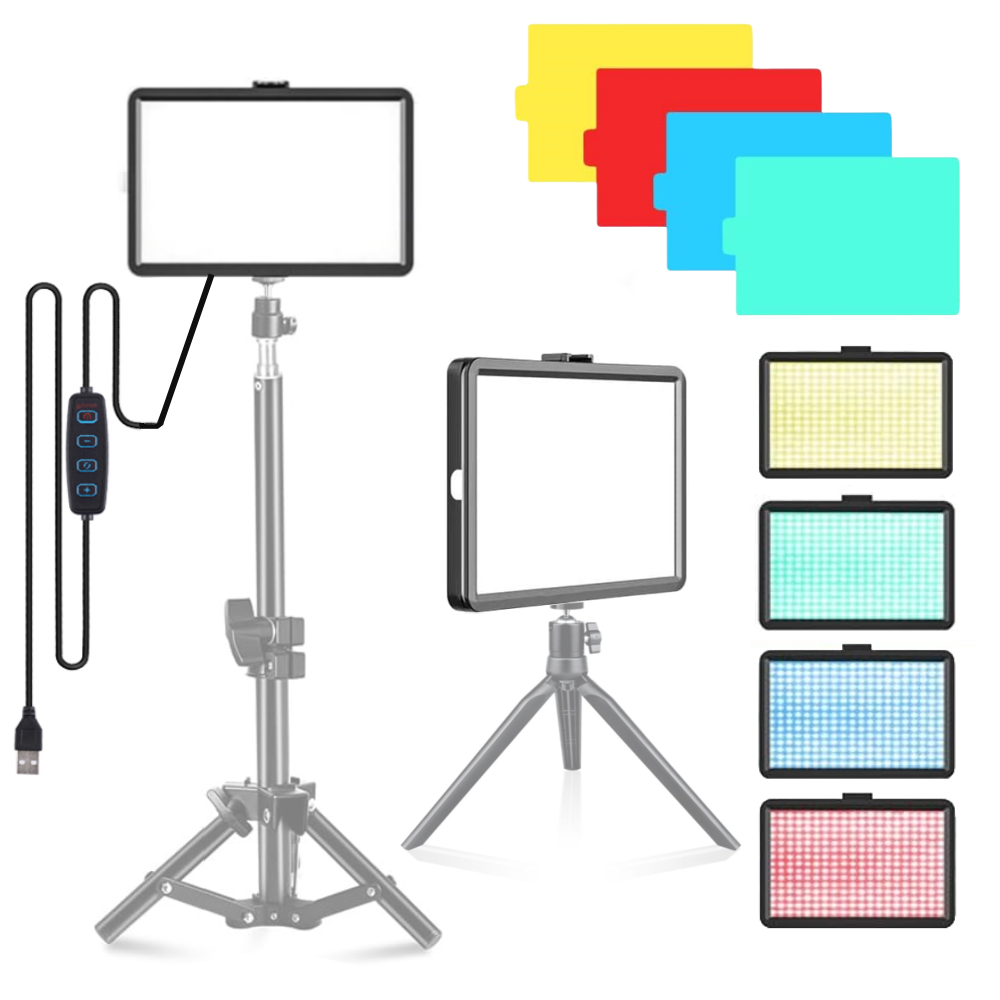 Led Light Panel Stream - Panel de luz LED para estudio