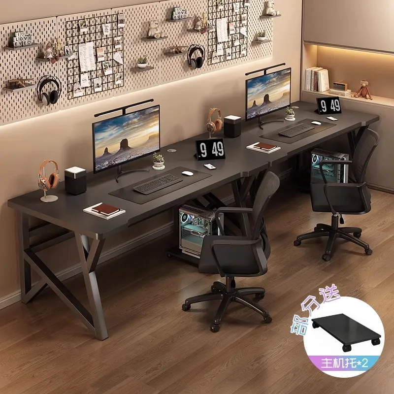 Esports Gaming Station Desk - Escritorio Doble para Computadora, Mesa de