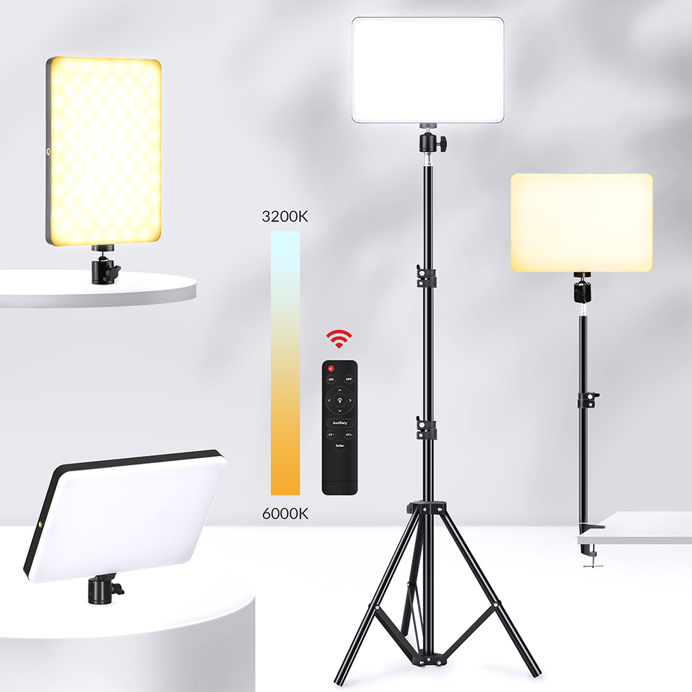 Led Light Panel Stream - Panel de luz LED regulable para