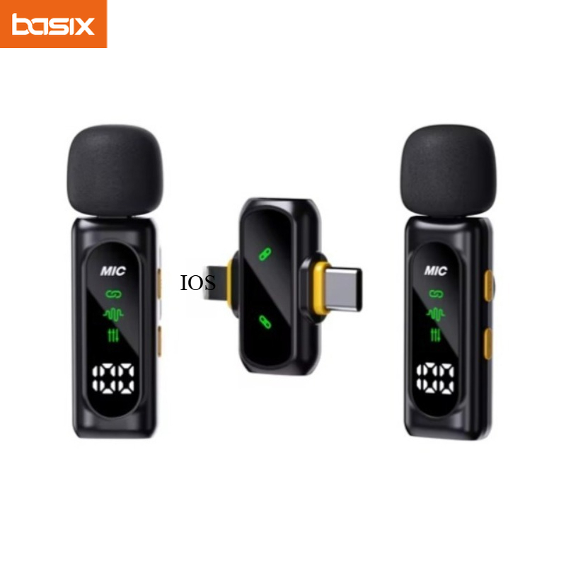 Video Gaming & Esports Usd Acc - Micrófono Lavalier Inalámbrico Mini para iPhone