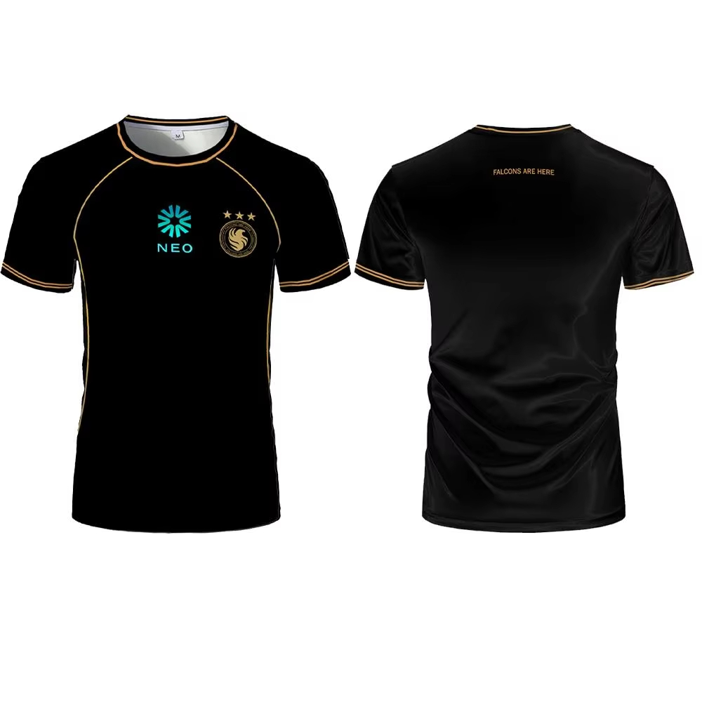 Esports Gaming Jersey Design - Uniformes de Entrenamiento Team Falcons 2026,