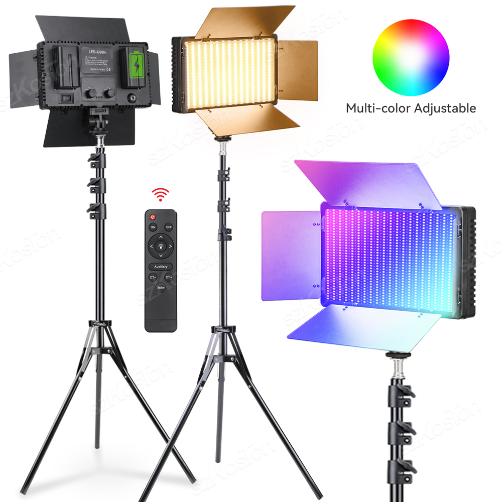 Led Light Panel Stream - Panel de luz LED de relleno