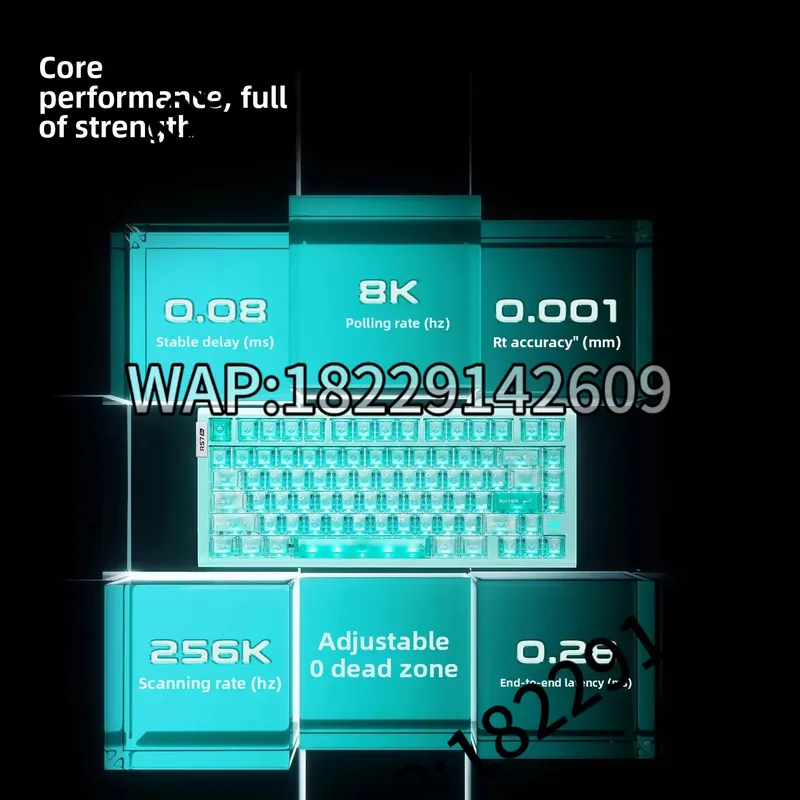 Esports Gamers - Teclado Mecánico ATK RS7 Air con