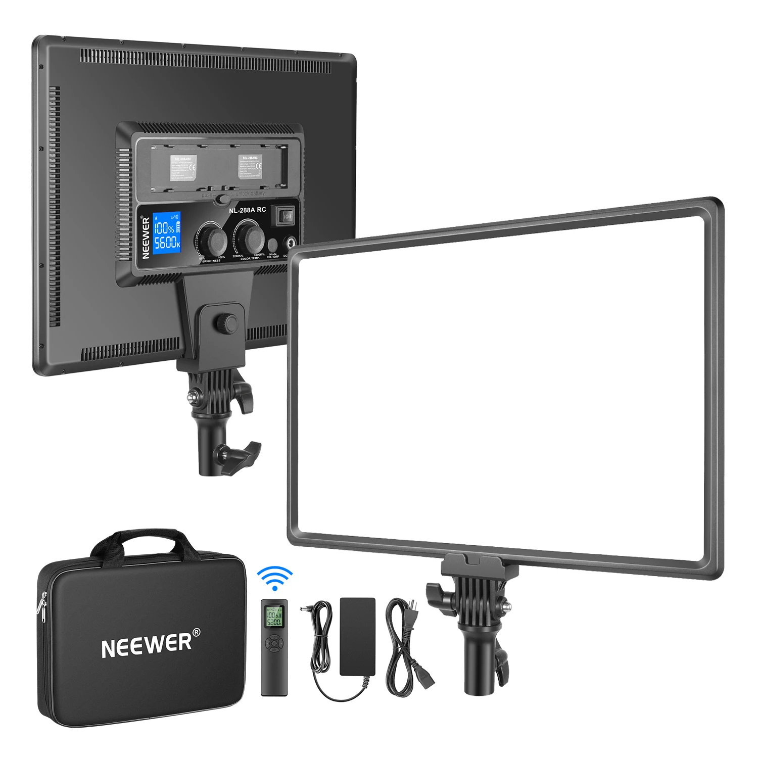 Led Light Panel Stream - Panel de luz LED grande Neewer