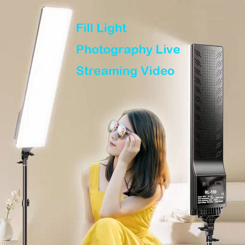 Led Light Panel Stream - Lámpara de relleno de gran tamaño