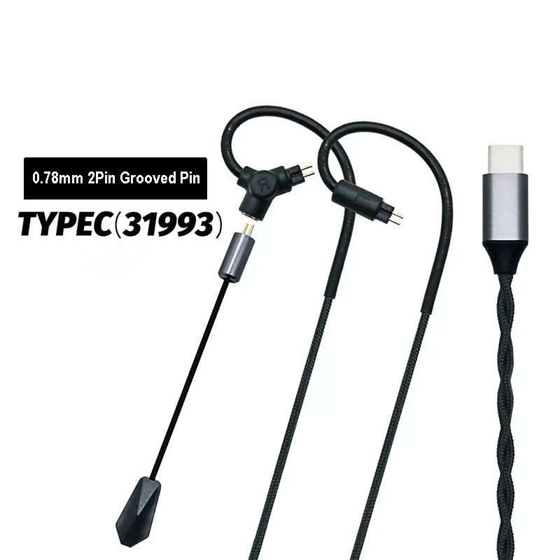 Esports Gamers - Cable para Auriculares Gaming QDC MMCX