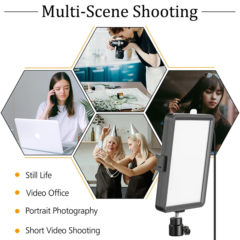 Lámpara de relleno LED de 8 pu - Led Light Panel Stream reseña y precio