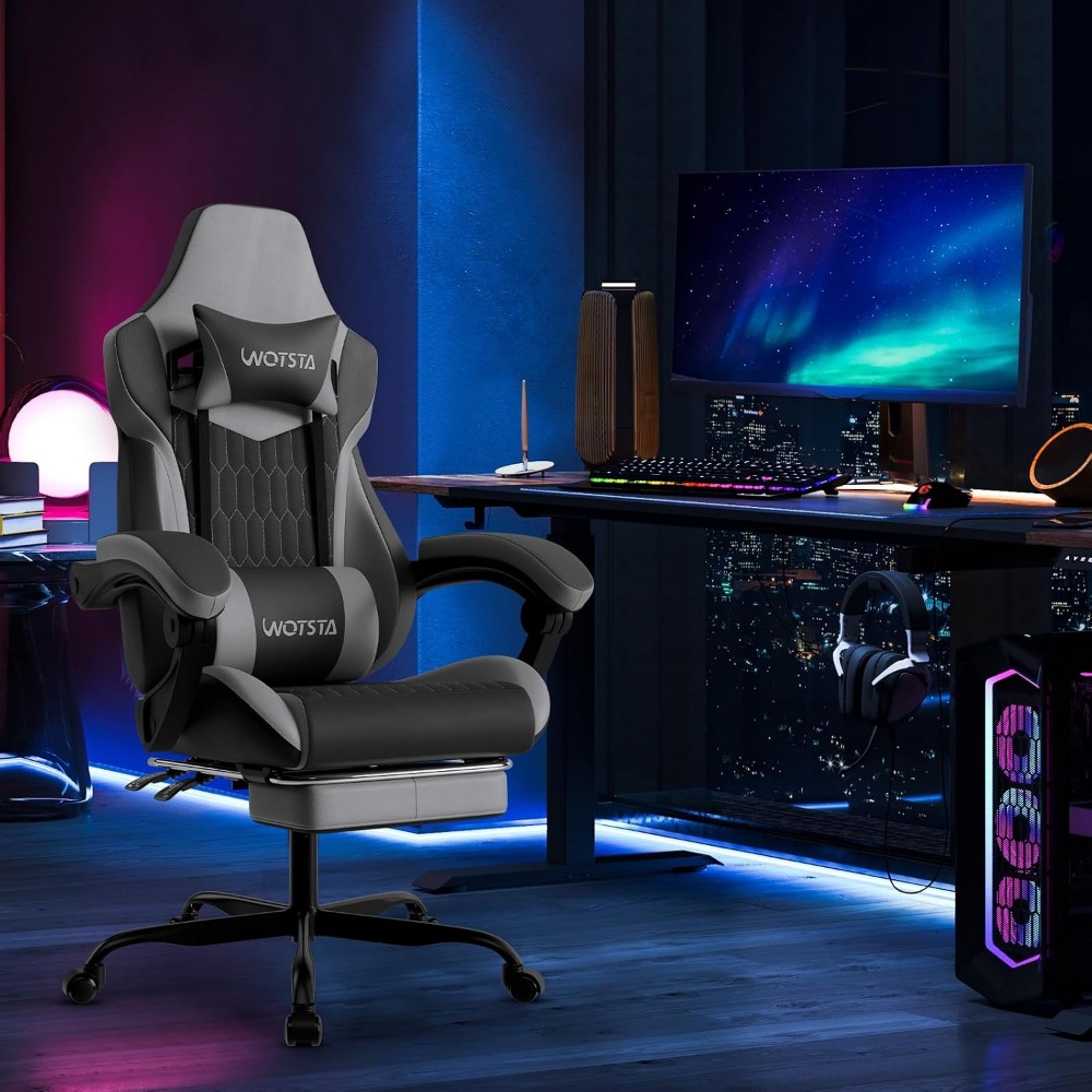 Silla de Juego Ergonómica de C - Video Gaming & Esports Usd Acc reseña y precio