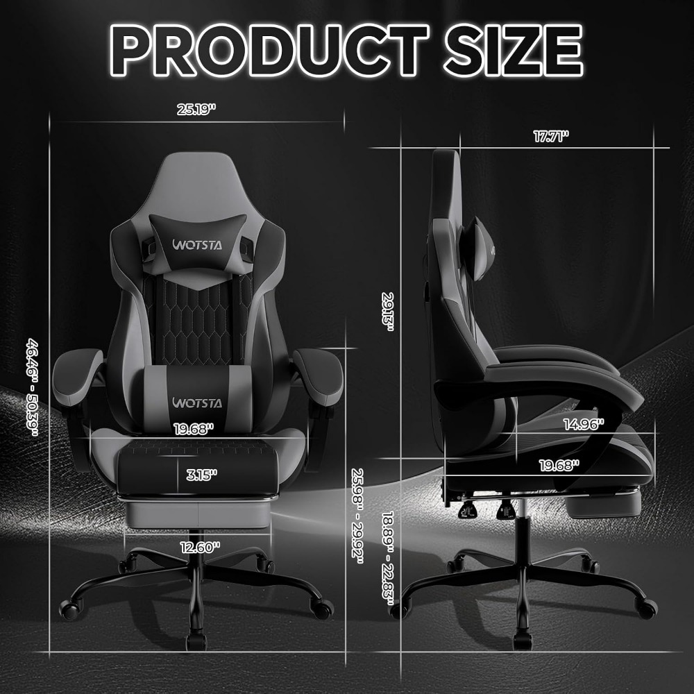 Silla de Juego Ergonómica de C - Video Gaming & Esports Usd Acc reseña y precio