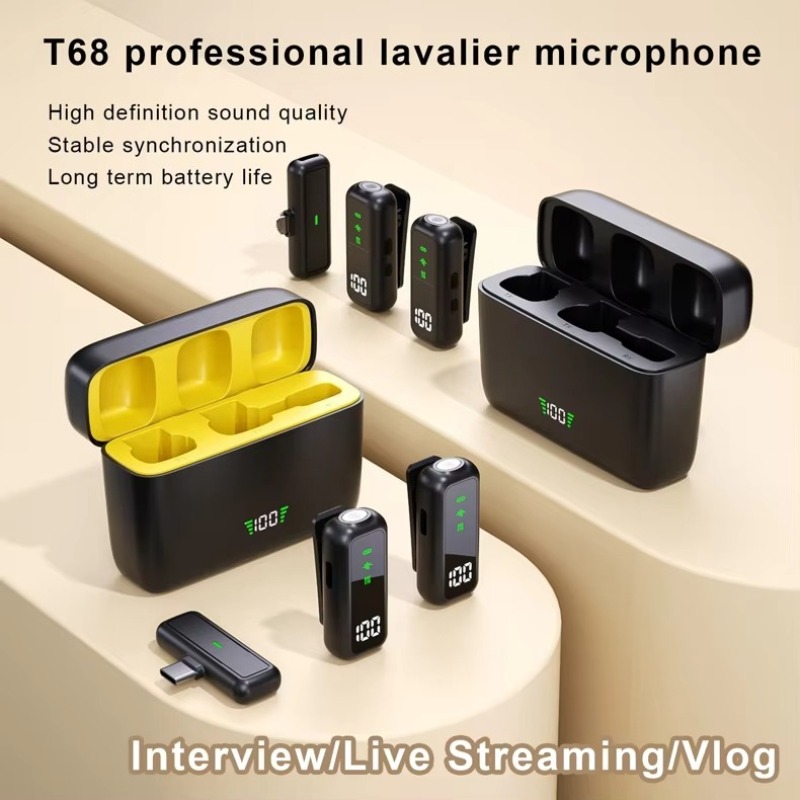 Micrófono Lavalier inalámbrico - Video Gaming & Esports Usd Acc reseña y precio