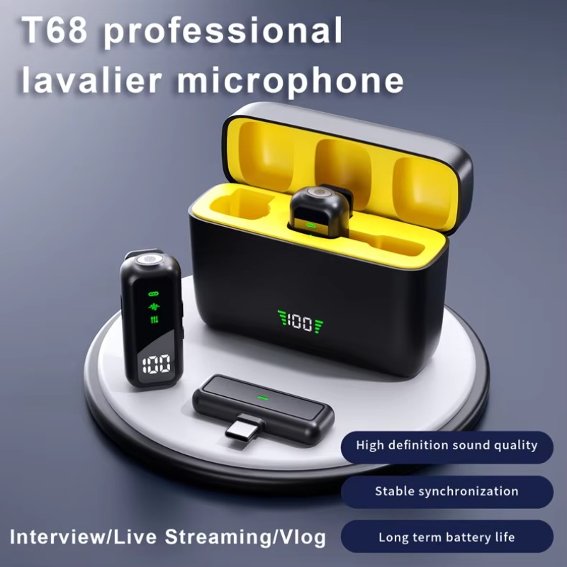 Micrófono Lavalier inalámbrico - Video Gaming & Esports Usd Acc reseña y precio