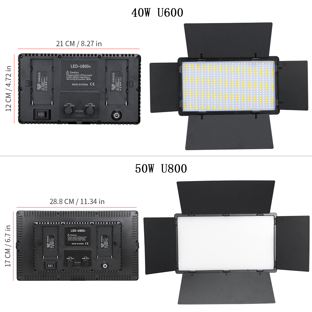 Panel de luz LED para fotograf - Led Light Panel Stream reseña y precio