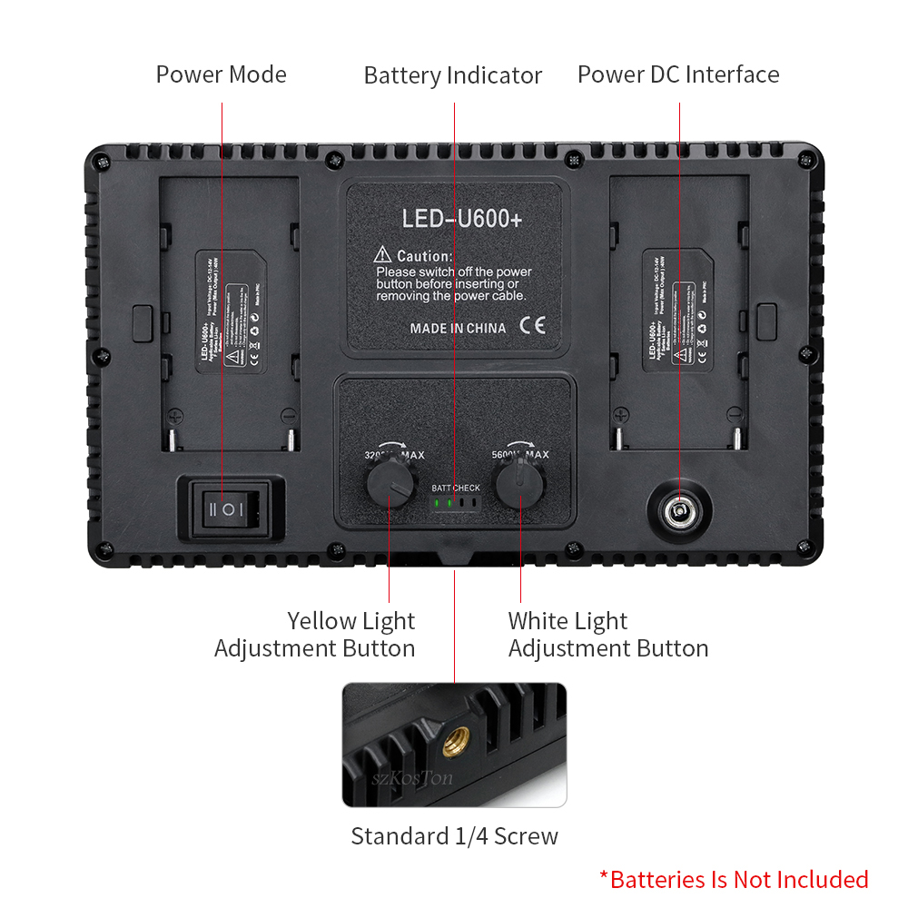 Panel de luz LED para fotograf - Led Light Panel Stream reseña y precio