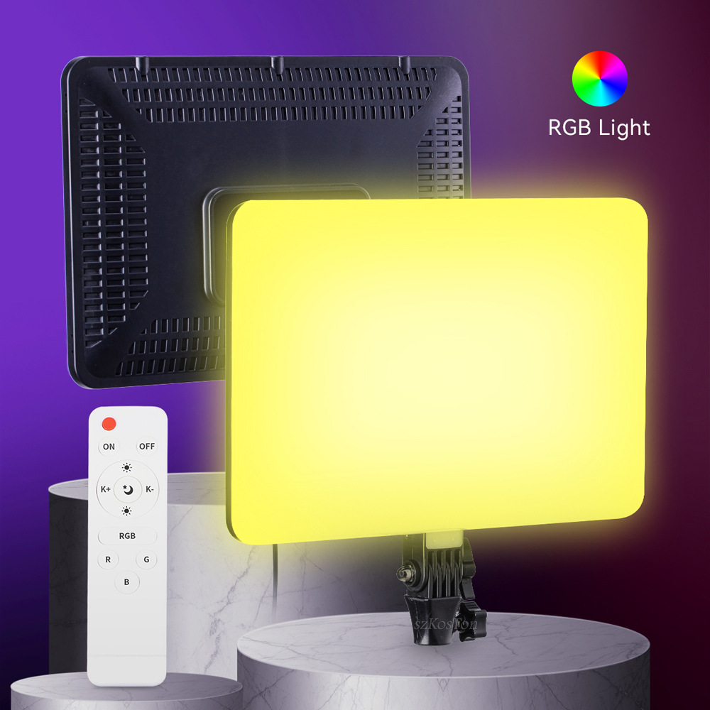 Luz LED de vídeo RGB de 14 pul - Led Light Panel Stream reseña y precio