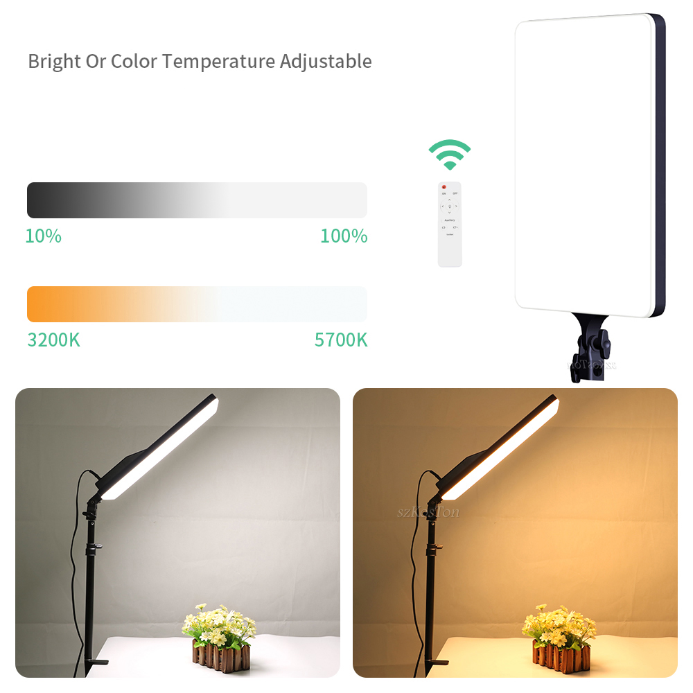 Lámpara de relleno LED de 50W, - Led Light Panel Stream reseña y precio