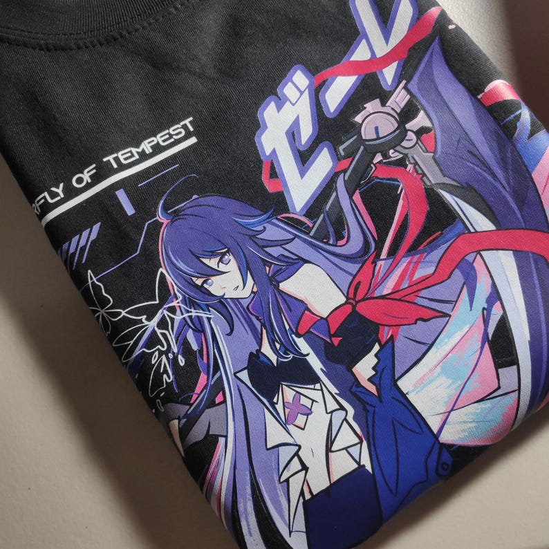 Camiseta Seele Honkai Star Rai - Esports Gaming Shirts reseña y precio