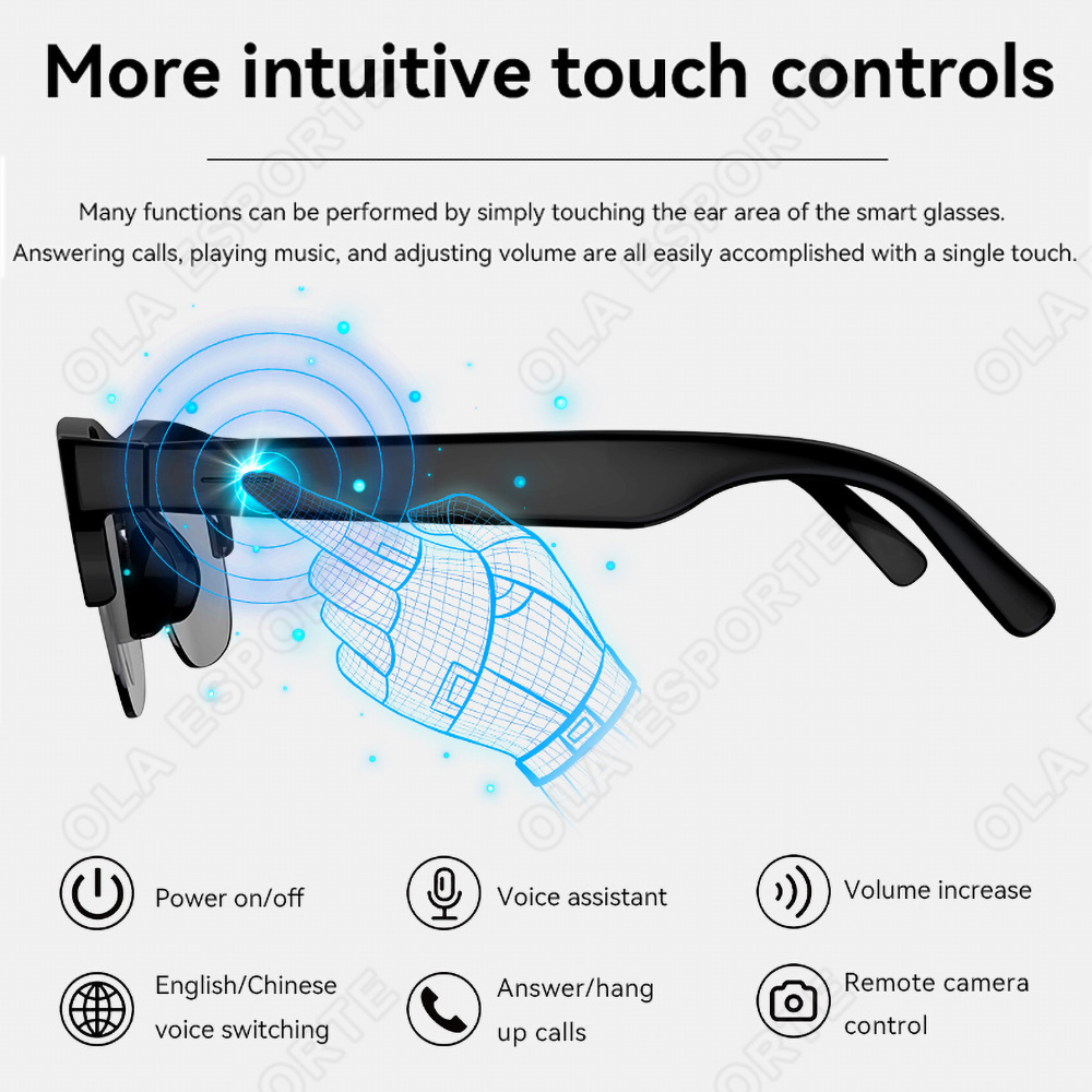 NUEVAS Gafas Inteligentes V5.3 - Esports Gamers reseña y precio