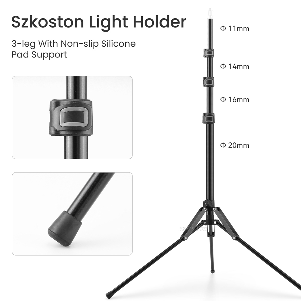 U800-Panel de luz LED para est - Led Light Panel Stream reseña y precio
