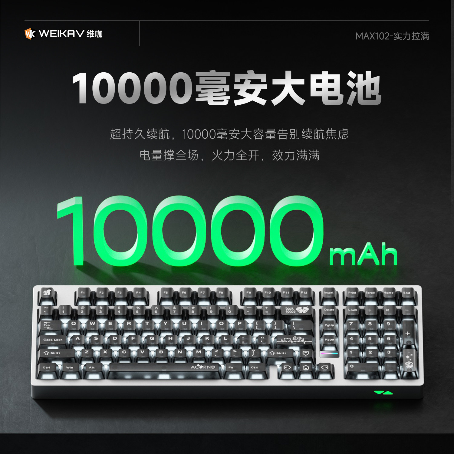 Teclado mecánico inalámbrico W - Esports Gamers reseña y precio