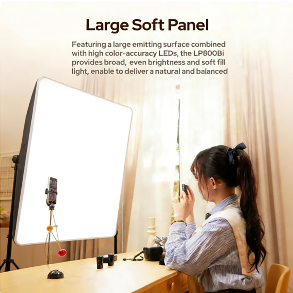 Godox LP800Bi LITEMONS - Panel - Led Light Panel Stream reseña y precio