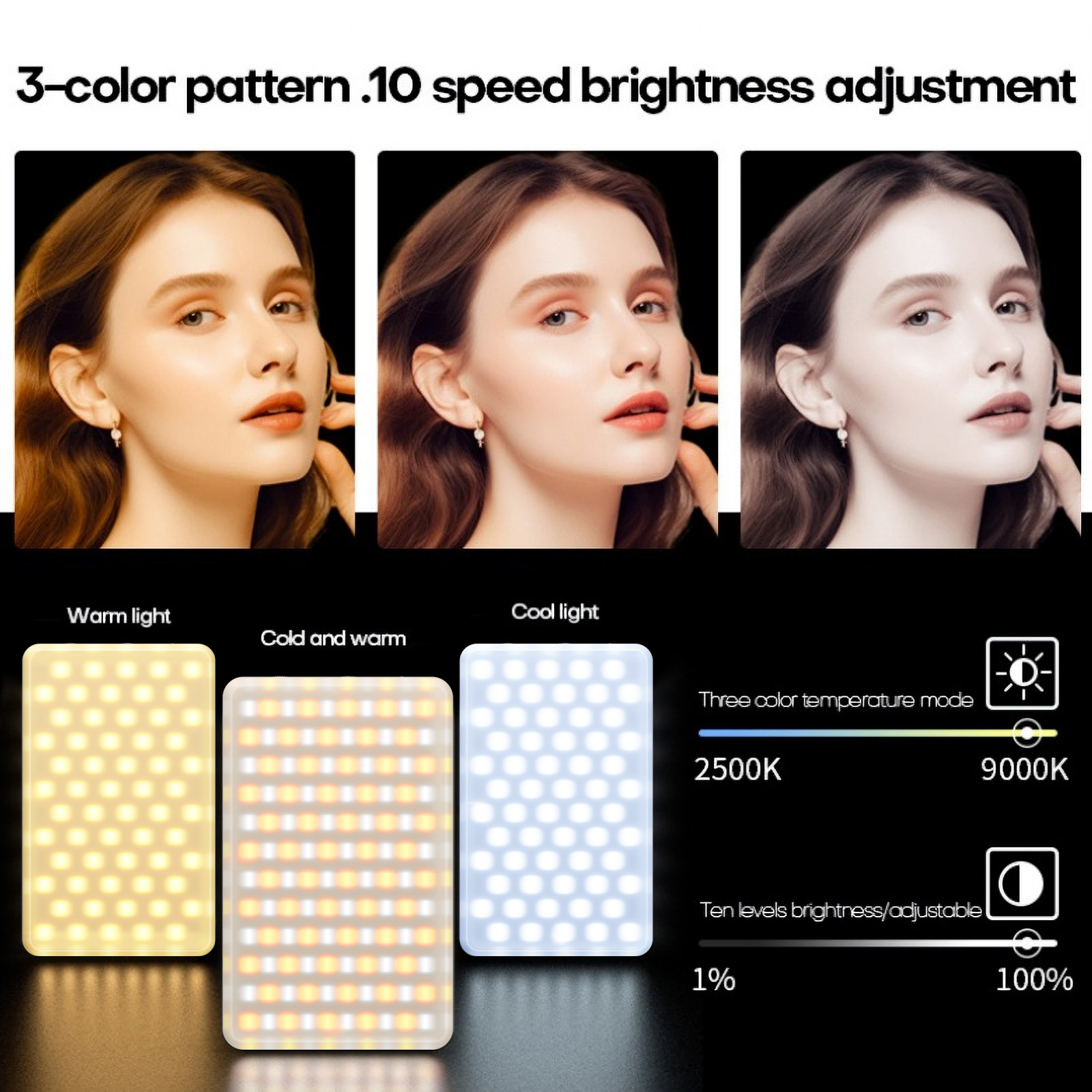 Luz de Relleno Magnética para  - Led Light Panel Stream reseña y precio