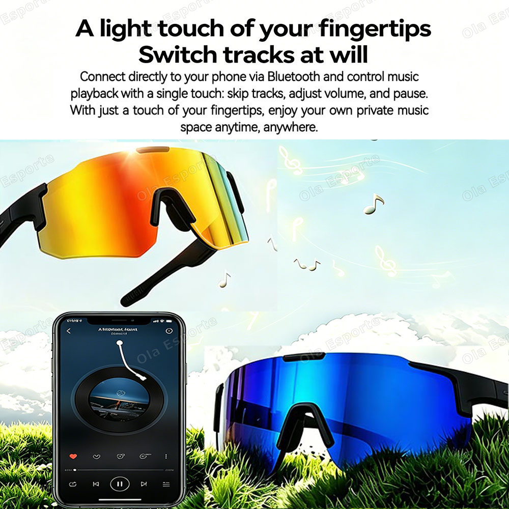 Gafas Inteligentes de Ciclismo - Esports Gamers reseña y precio