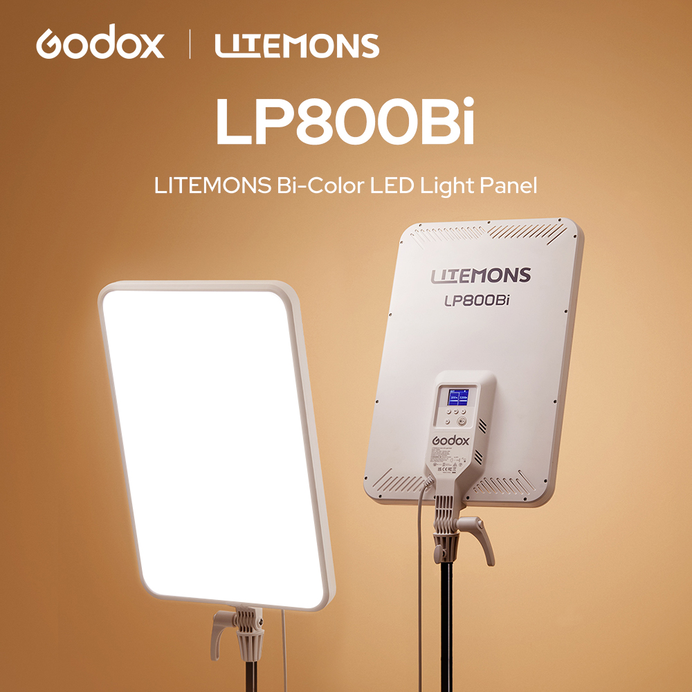 Panel de Luz LED GODOX LP800BI - Led Light Panel Stream reseña y precio