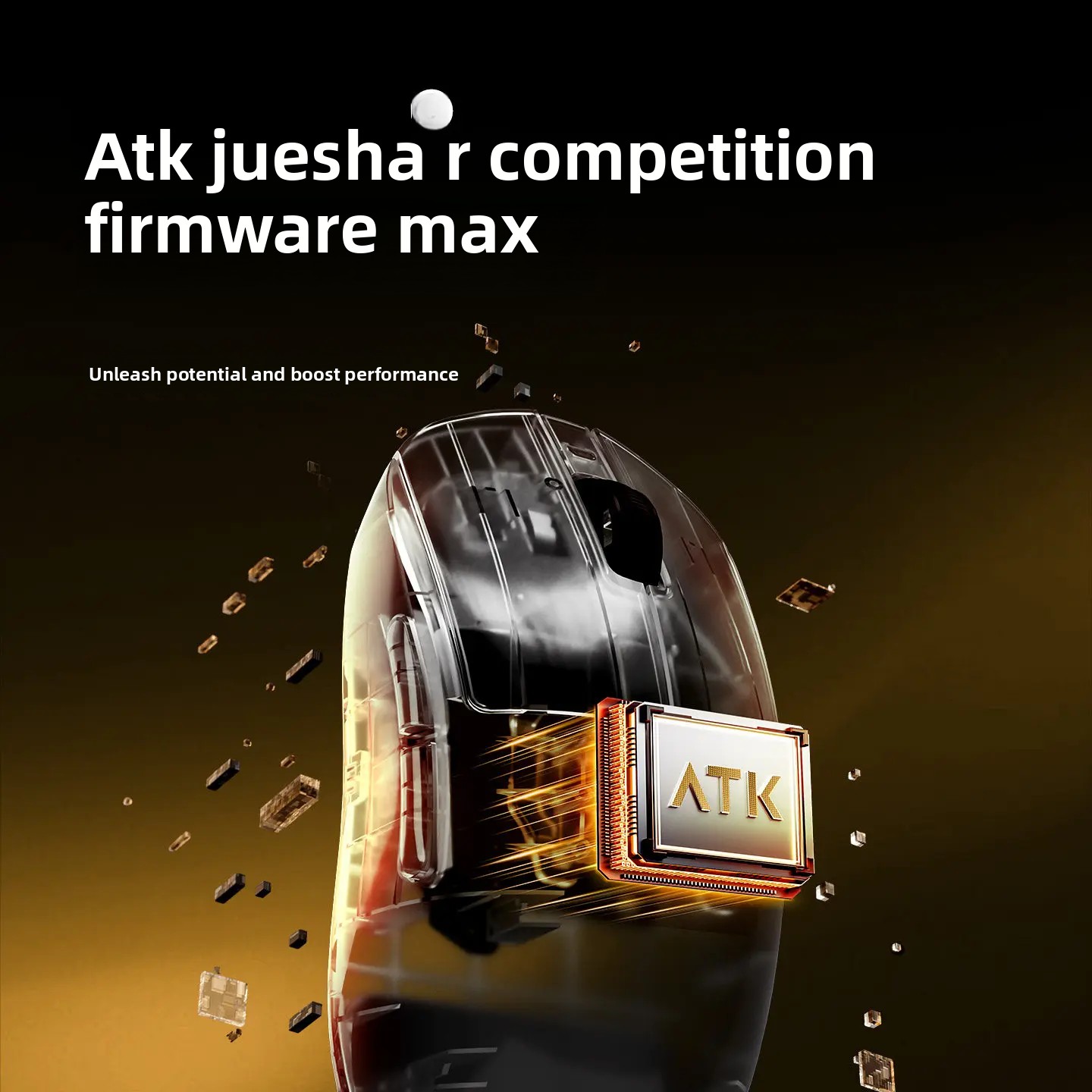 Mouse Gamer ATK A9 Air Ultimat - Esports Gamers reseña y precio