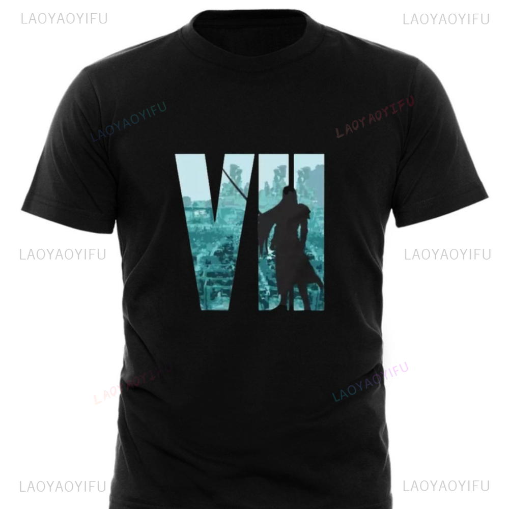 Sephiroth FF VII Final Fantasy - Esports Gaming Shirts reseña y precio