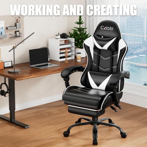 Silla Gamer con Reposapiés, Es - Video Gaming & Esports Usd Acc reseña y precio