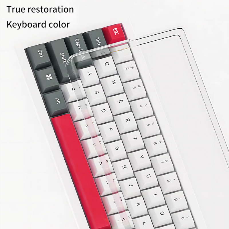 ★ ▲ Funda de teclado transpare - Esports Gamers reseña y precio
