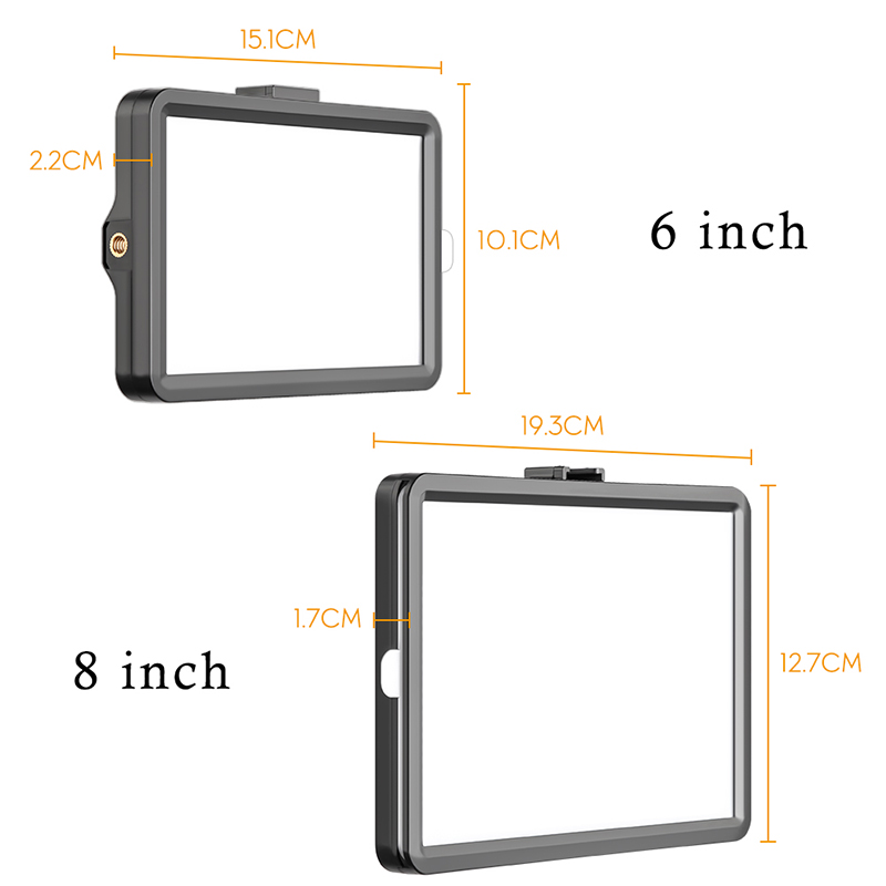 Luz LED para fotografía y víde - Led Light Panel Stream reseña y precio