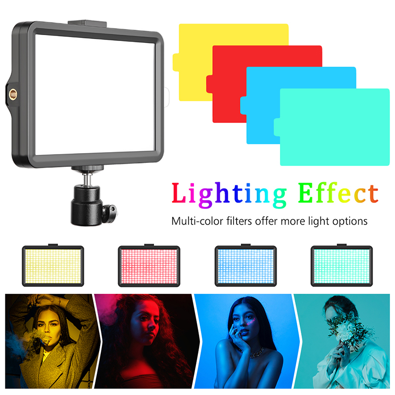 Luz LED para fotografía y víde - Led Light Panel Stream reseña y precio