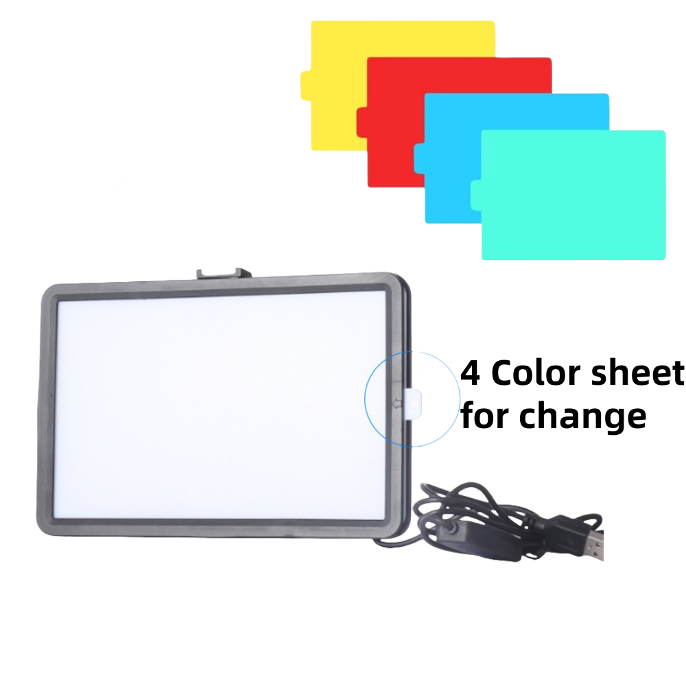 Panel de luz LED para estudio  - Led Light Panel Stream reseña y precio