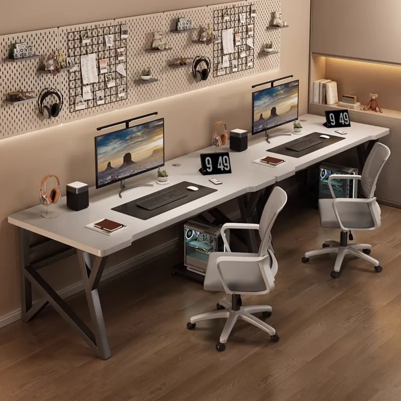 Escritorio Doble para Computad - Esports Gaming Station Desk reseña y precio