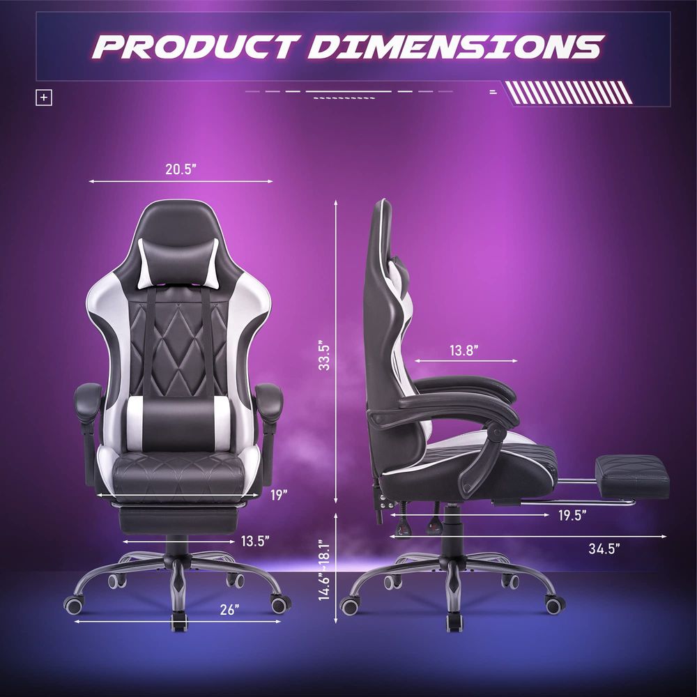 Silla para videojuegos, silla  - Video Gaming & Esports Usd Acc reseña y precio