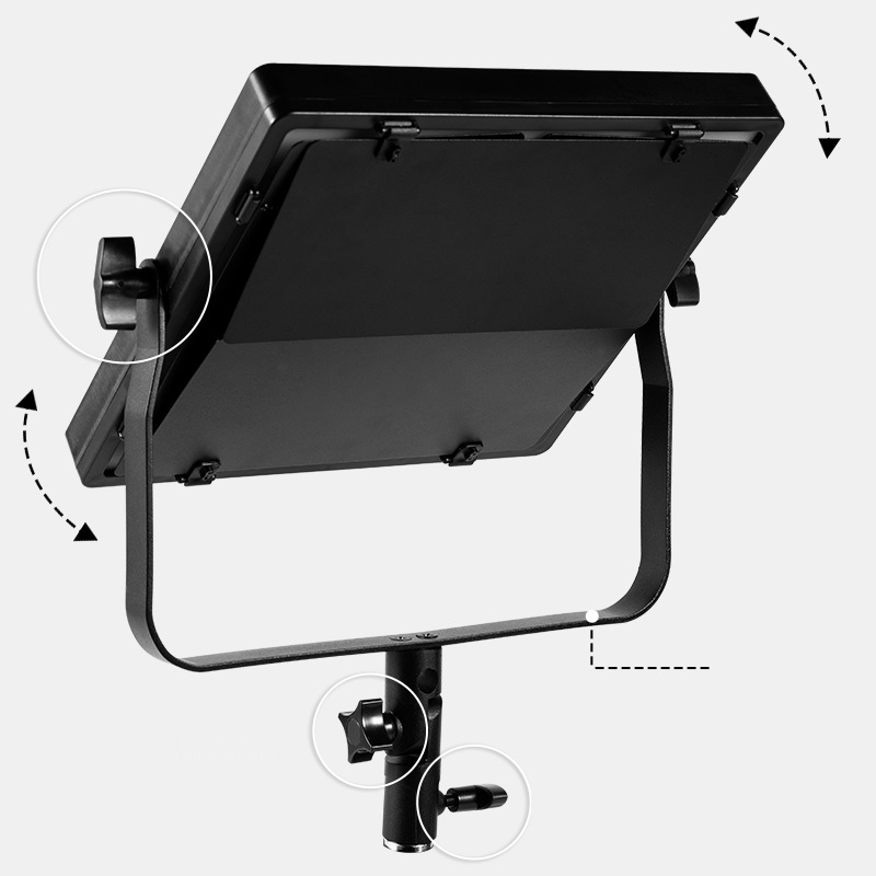 Equipo de fotógrafo LED 660 RG - Led Light Panel Stream reseña y precio