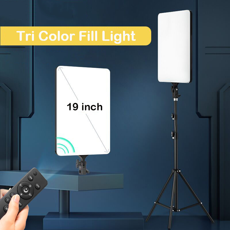 Luz LED para vídeo de 19 pulga - Led Light Panel Stream reseña y precio