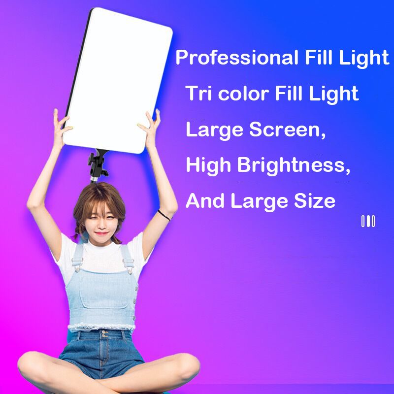 Luz LED para vídeo de 19 pulga - Led Light Panel Stream reseña y precio