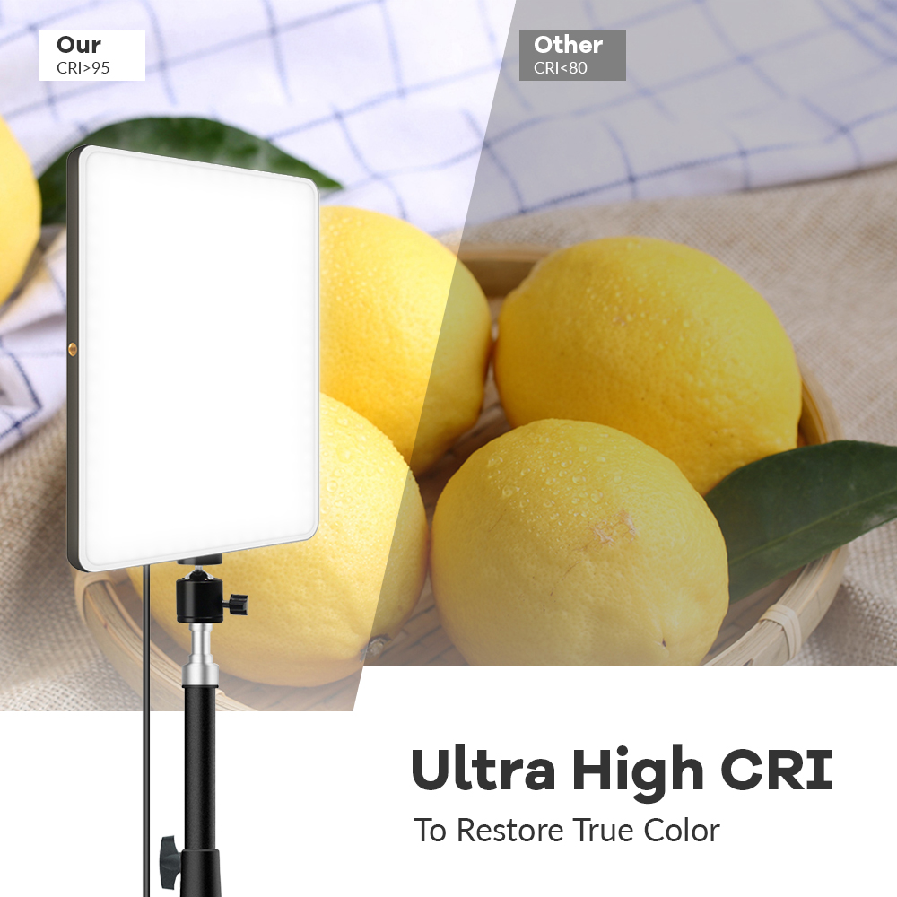 Panel de luz LED regulable par - Led Light Panel Stream reseña y precio