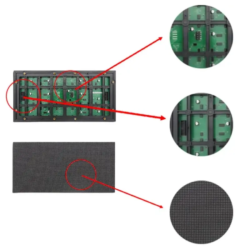 Pantalla LED Impermeable Perso - Video Gaming & Esports Usd Acc reseña y precio